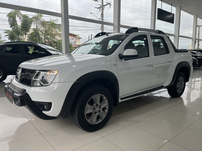 duster oroch dynamique 1.6 21/22 flex branco