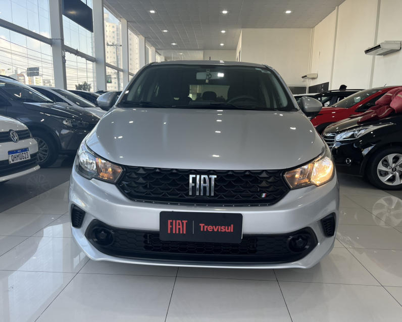 argo drive 1.0 20/21 flex prata