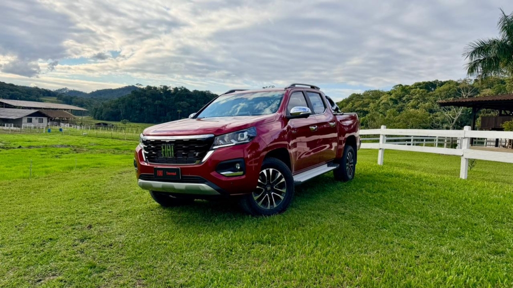 titano ranch 2.2 at6 4x4 24/25 diesel vermelho