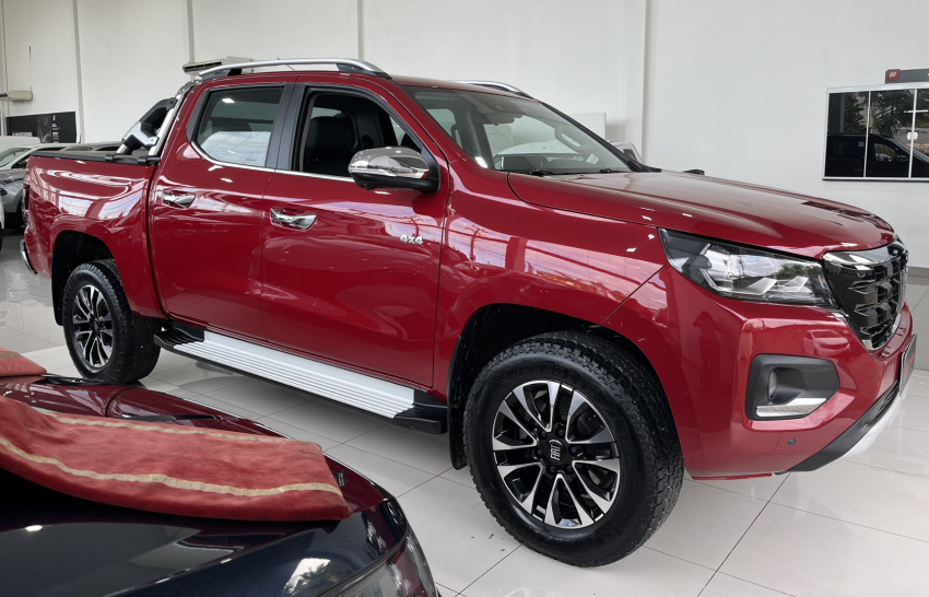titano ranch 2.2 at 24/25 diesel vermelho