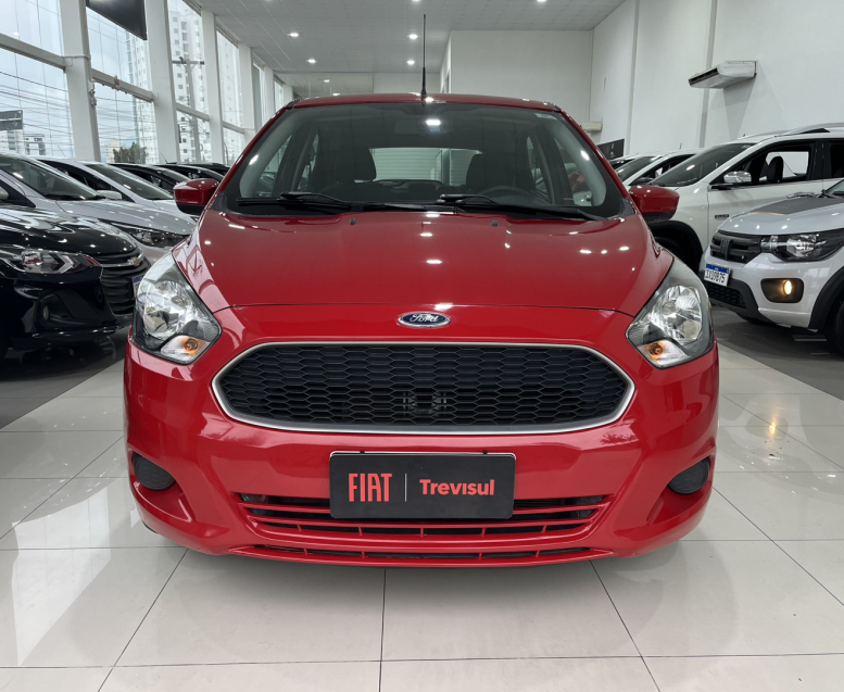 ka se 1.0 17/18 flex vermelho