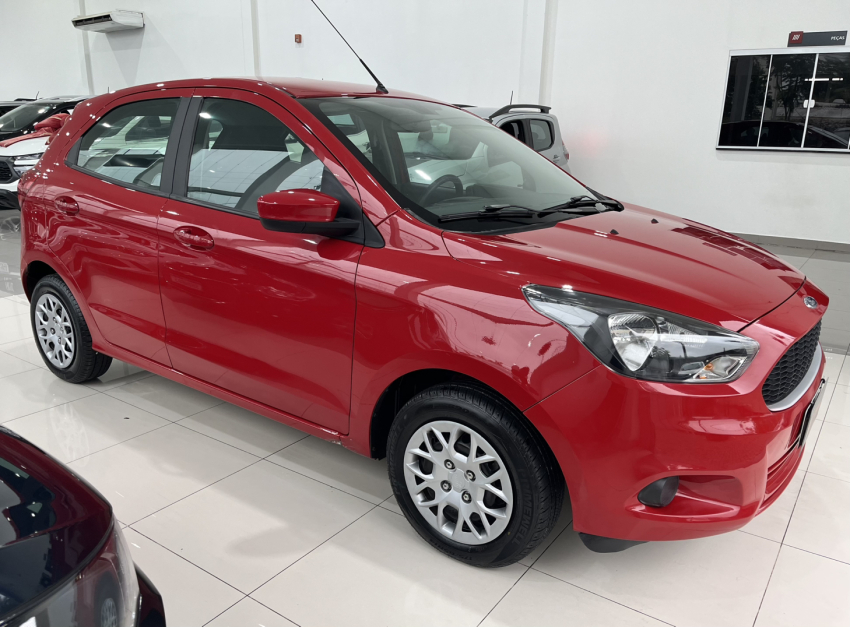 ka se 1.0 17/18 flex vermelho