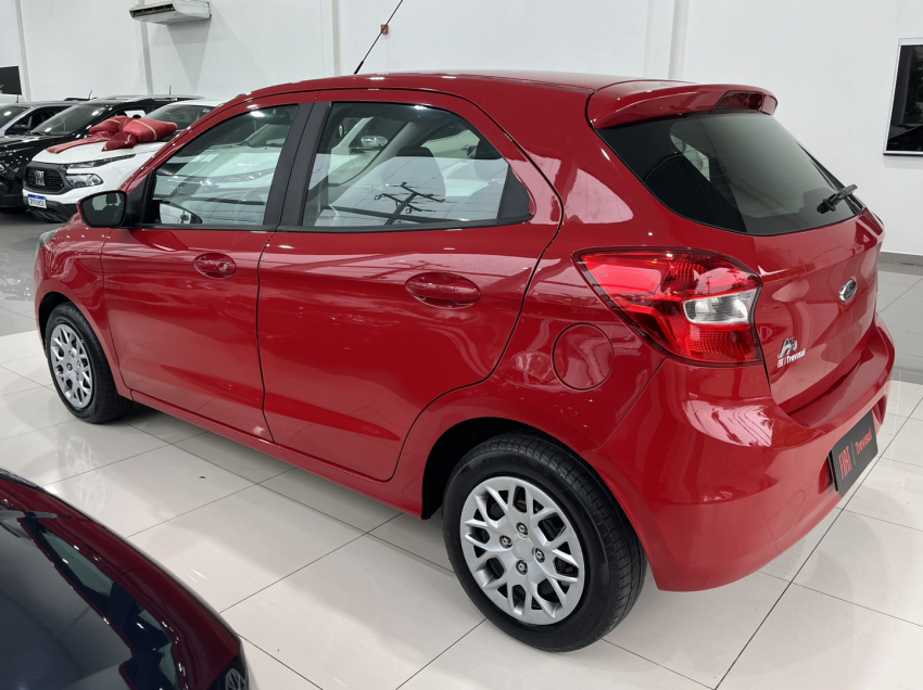 ka se 1.0 17/18 flex vermelho