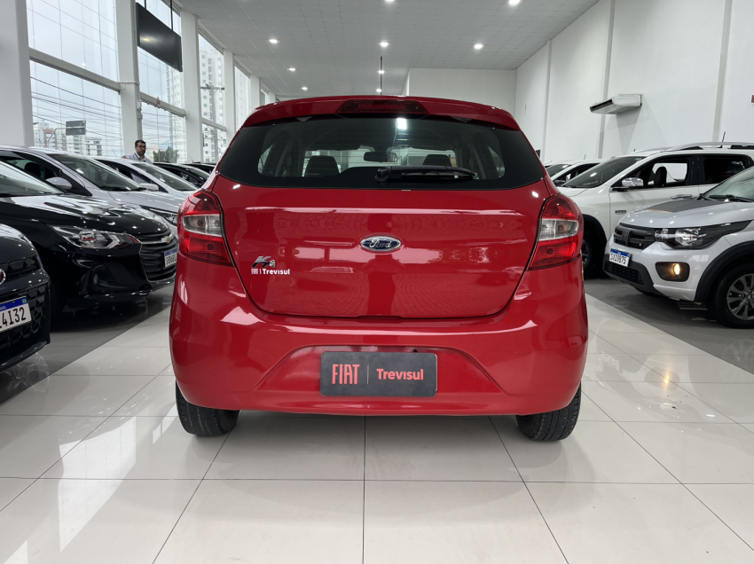 ka se 1.0 17/18 flex vermelho
