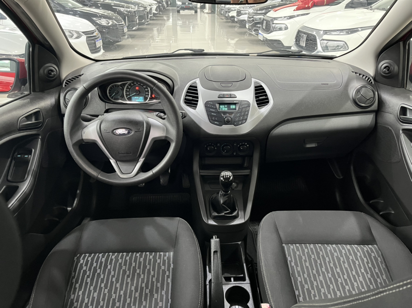 ka se 1.0 17/18 flex vermelho