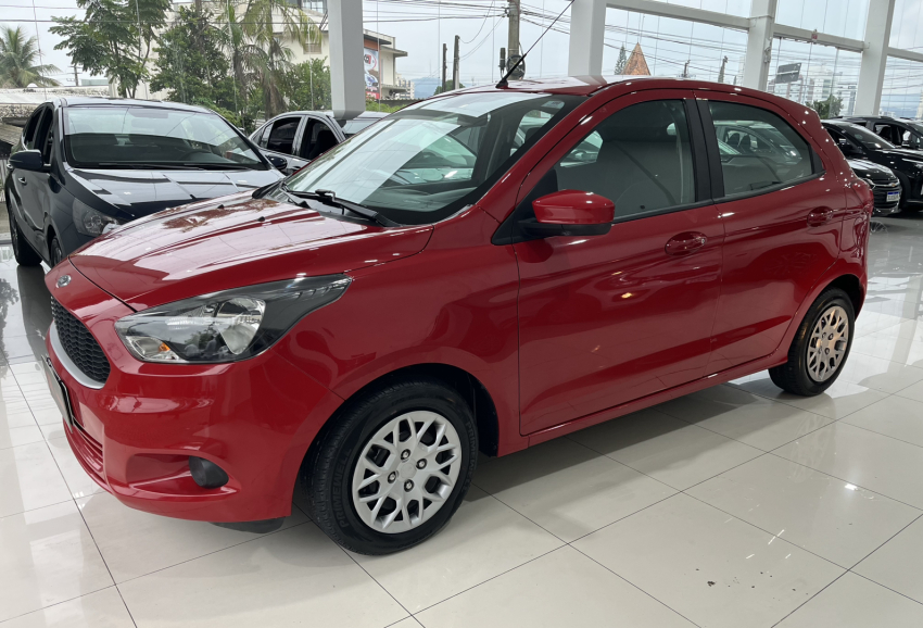 ka se 1.0 17/18 flex vermelho