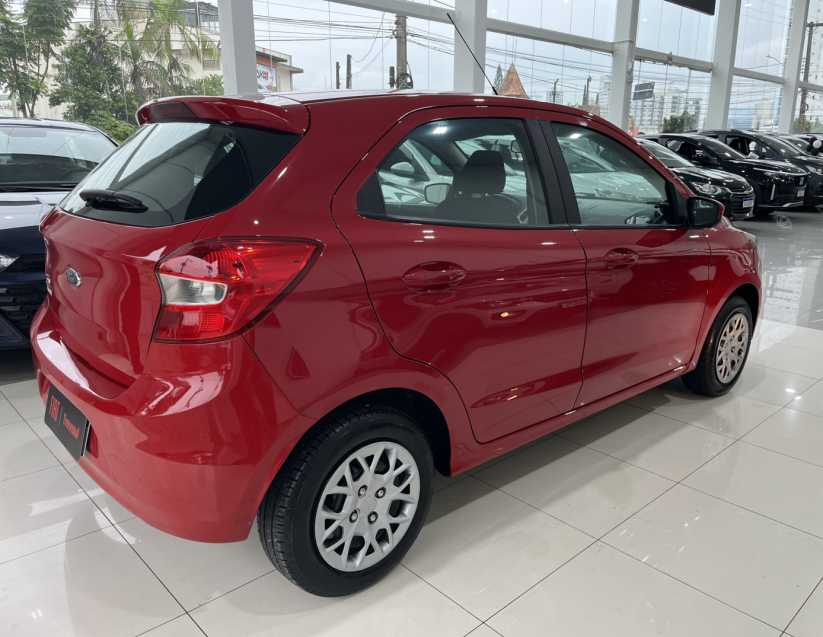 ka se 1.0 17/18 flex vermelho