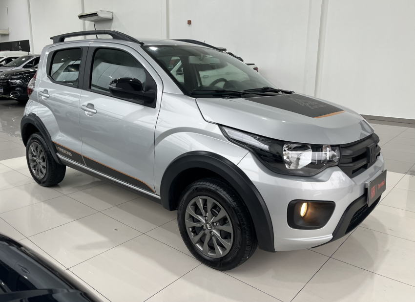 mobi trekking 1.0 24/25 flex prata