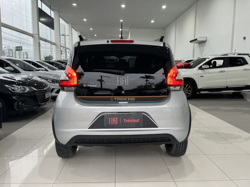 mobi trekking 1.0 24/25 flex prata