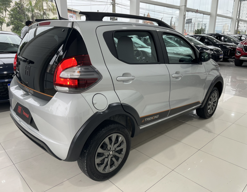 mobi trekking 1.0 24/25 flex prata