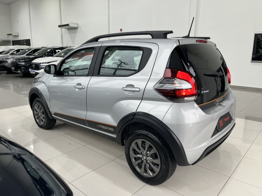 mobi trekking 1.0 24/25 flex prata
