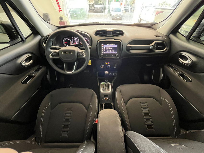 renegade sport 1.3 turbo at 24/24 flex prata