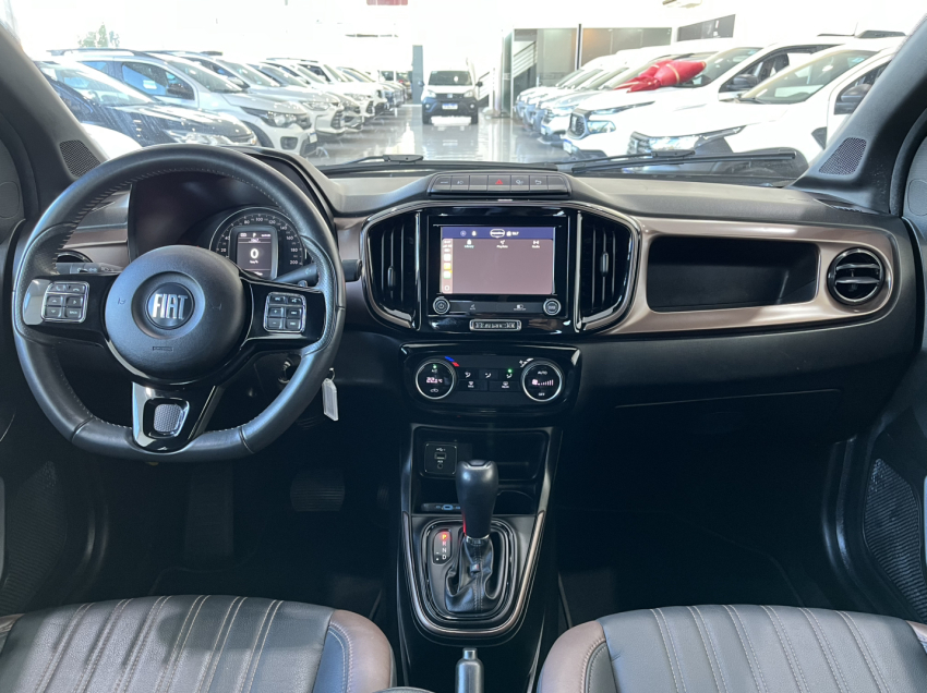 strada ranch 1.3 at 22/23 flex cinza