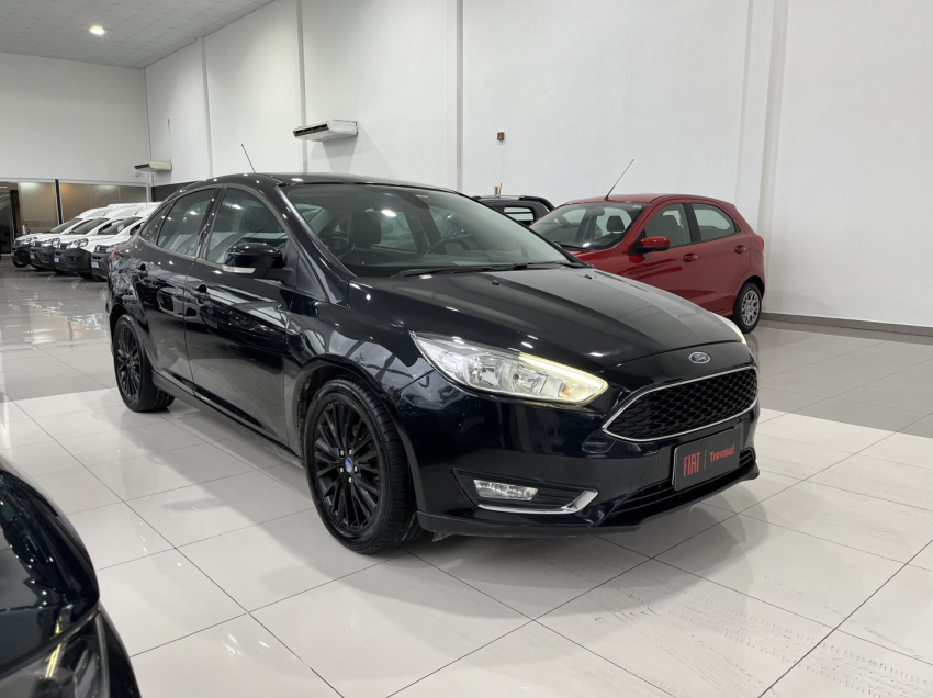 focus se 2.0 at 16/17 flex preto