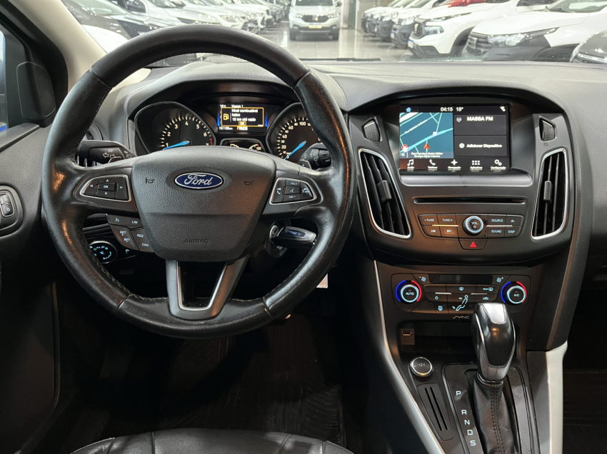 focus se 2.0 at 16/17 flex preto