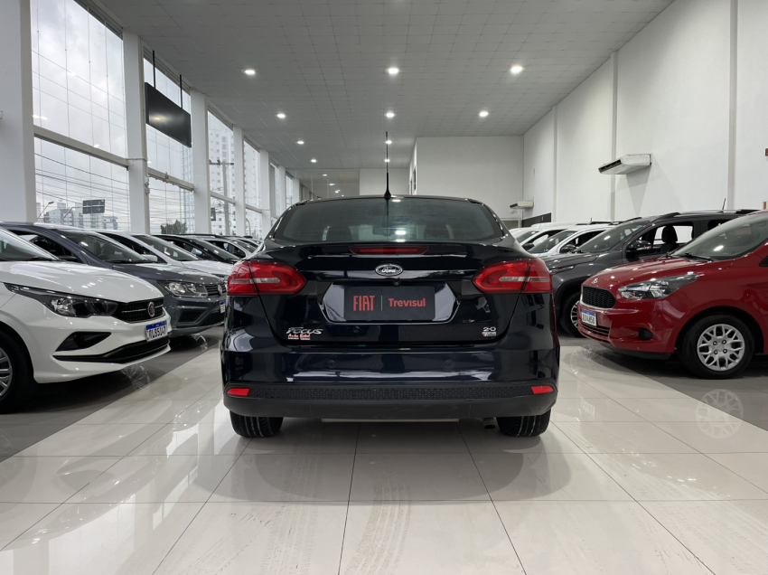 focus se 2.0 at 16/17 flex preto