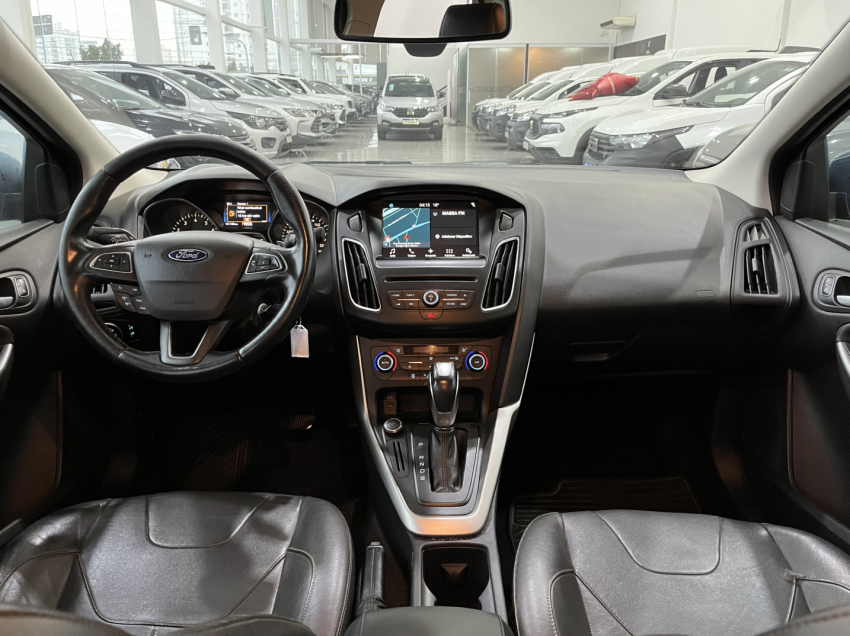 focus se 2.0 at 16/17 flex preto