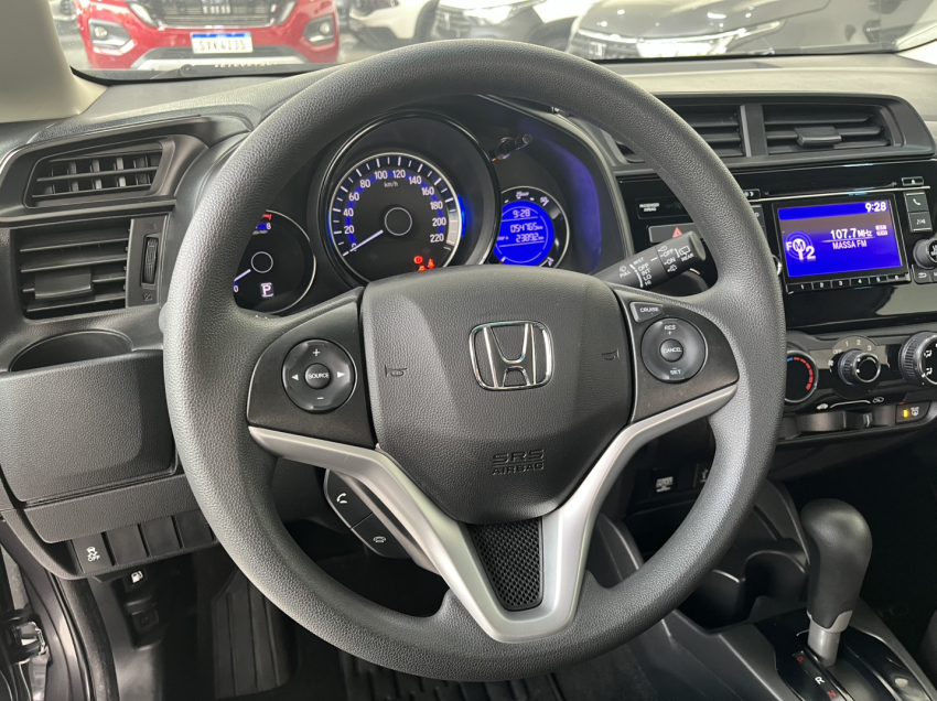 honda fit 1.5 personal 16v flex 4p automatico 2018