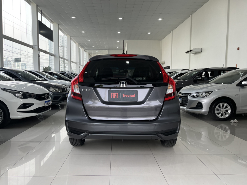 honda fit 1.5 personal 16v flex 4p automatico 2018