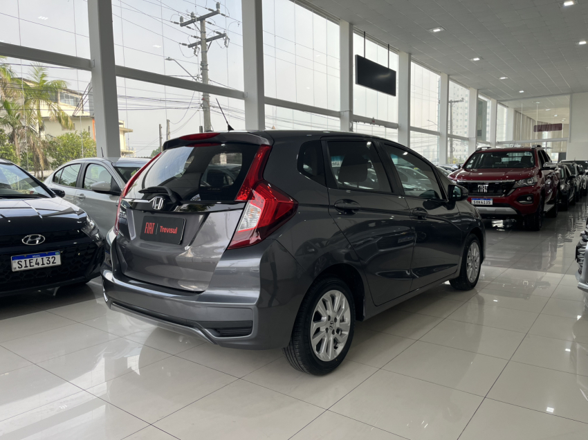 honda fit 1.5 personal 16v flex 4p automatico 2018