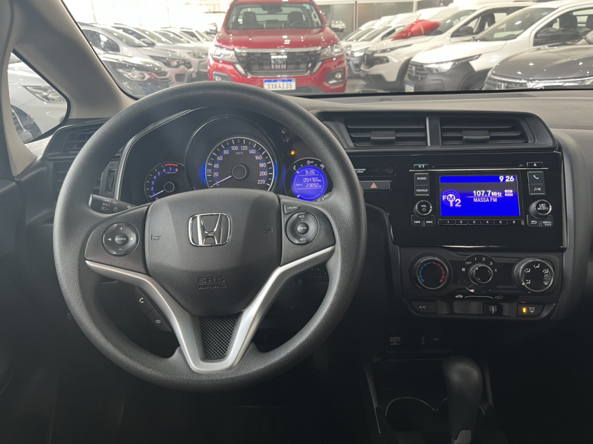 honda fit 1.5 personal 16v flex 4p automatico 2018