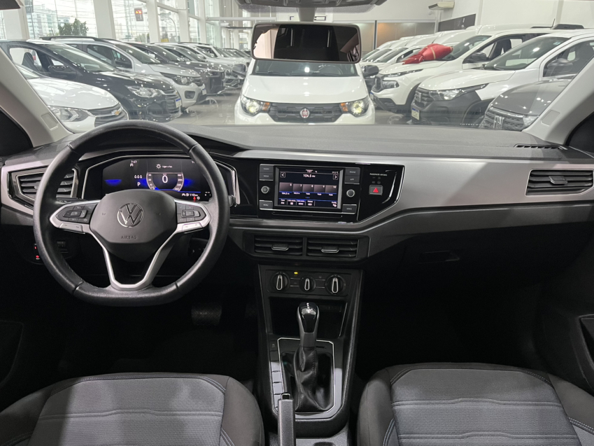 volkswagen nivus 1.0 200 tsi total flex comfortline automatico 4p 2023
