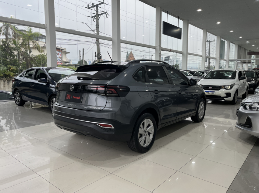 volkswagen nivus 1.0 200 tsi total flex comfortline automatico 4p 2023