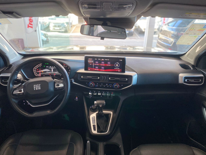 fiat titano 2.2 turbo diesel ranch 4x4 at6 4p automatico 2025