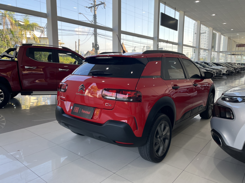 citroen c4 cactus 1.6 vti 120 flex feel eat6 4p manual 2022