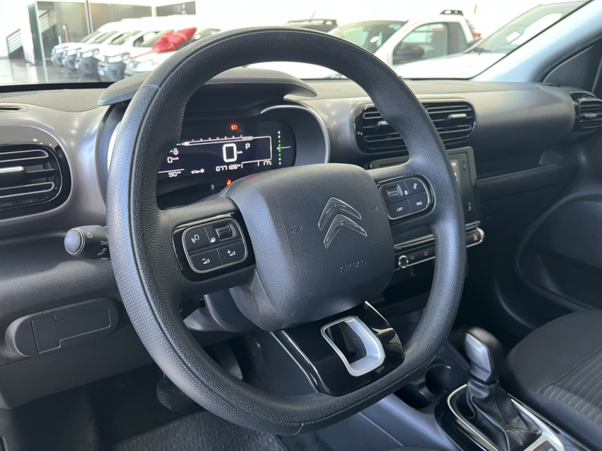 citroen c4 cactus 1.6 vti 120 flex feel eat6 4p manual 2022