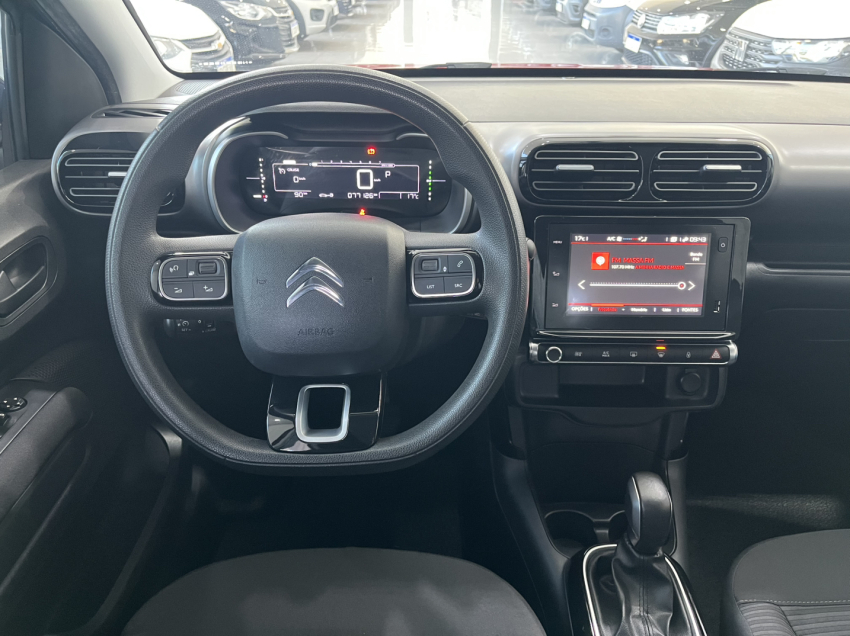 citroen c4 cactus 1.6 vti 120 flex feel eat6 4p manual 2022