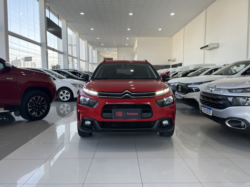 citroen c4 cactus 1.6 vti 120 flex feel eat6 4p manual 2022