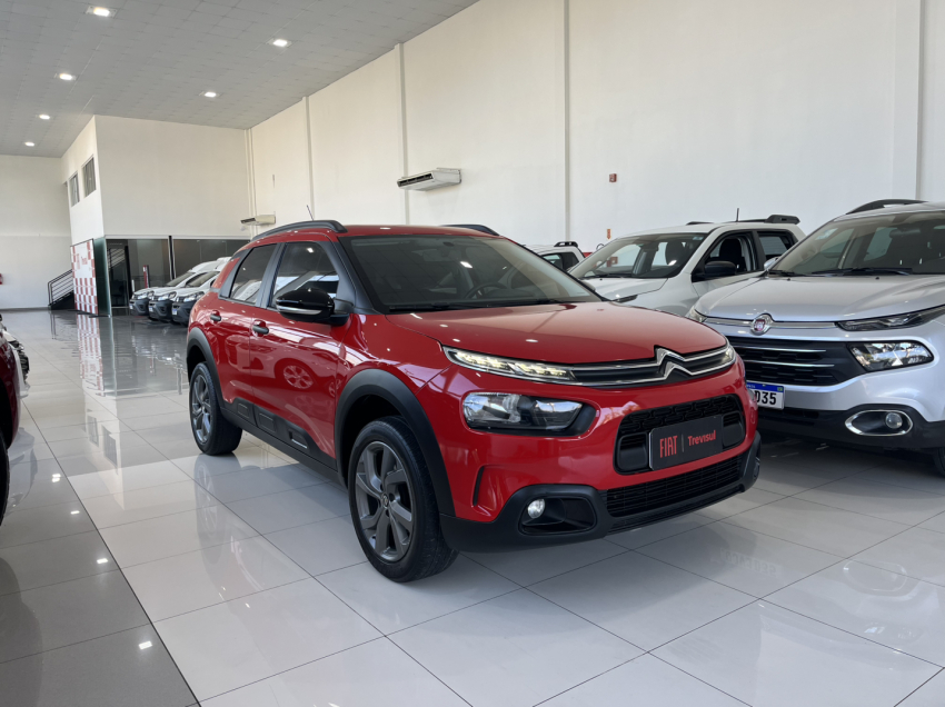 citroen c4 cactus 1.6 vti 120 flex feel eat6 4p manual 2022