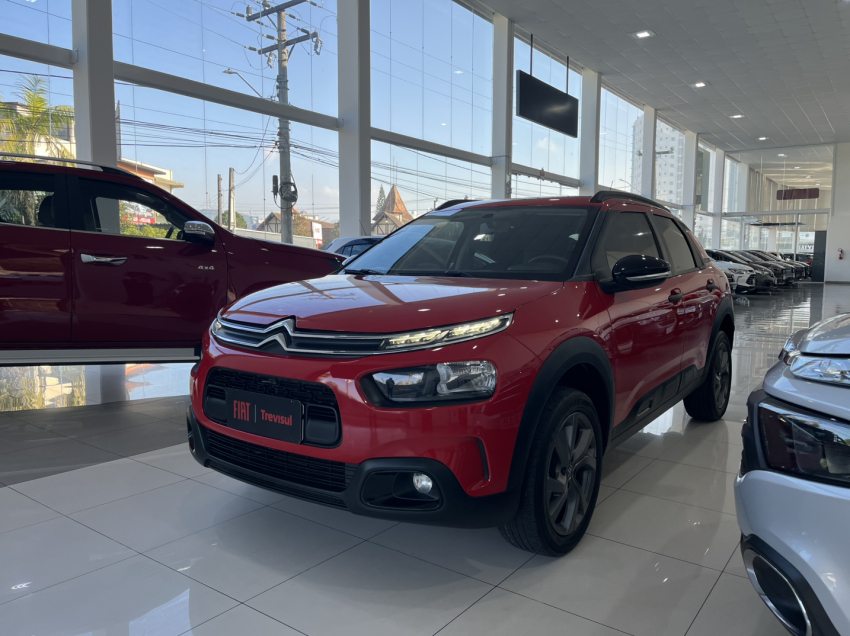 citroen c4 cactus 1.6 vti 120 flex feel eat6 4p manual 2022