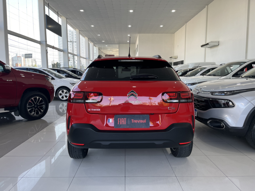 citroen c4 cactus 1.6 vti 120 flex feel eat6 4p manual 2022