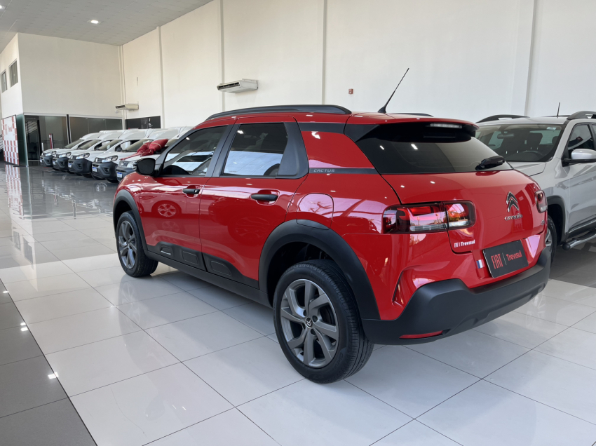 citroen c4 cactus 1.6 vti 120 flex feel eat6 4p manual 2022