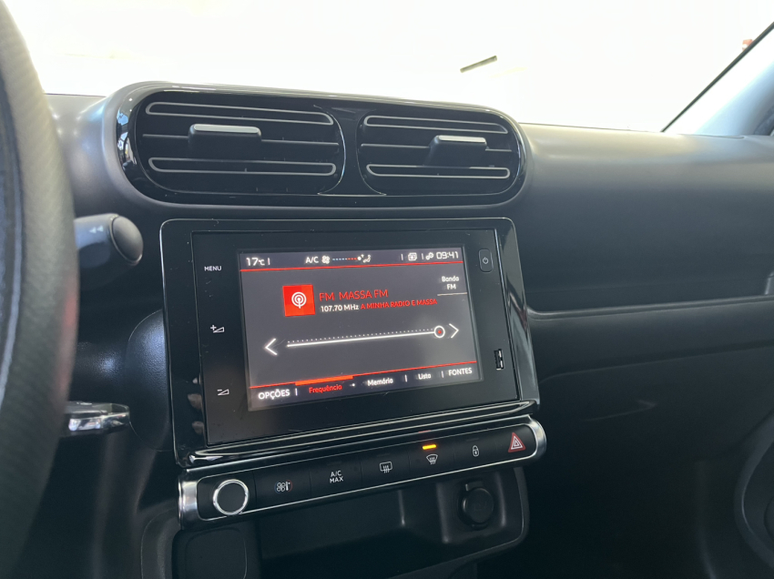 citroen c4 cactus 1.6 vti 120 flex feel eat6 4p manual 2022
