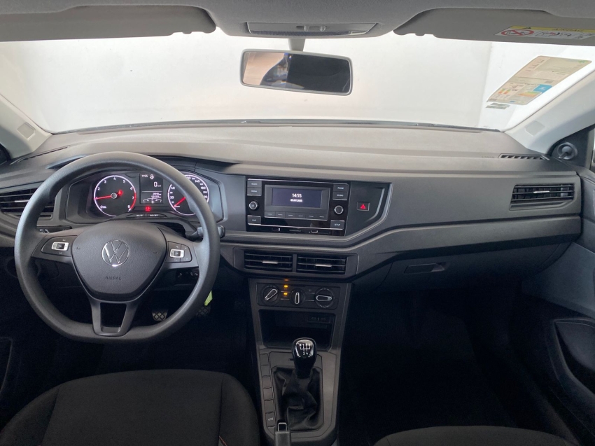 volkswagen polo 1.0 mpi total flex manual 4p 2023