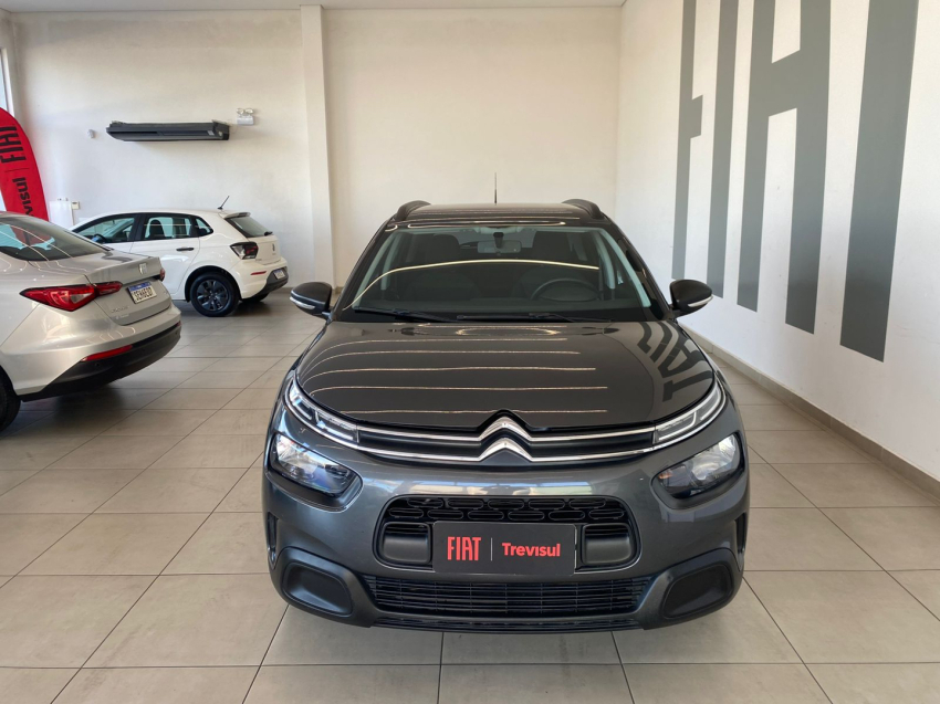 citroen c4 cactus 1.6 vti 120 flex live eat6 4p automatico 2021