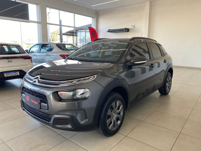 citroen c4 cactus 1.6 vti 120 flex live eat6 4p automatico 2021