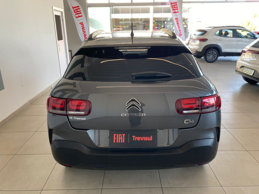 citroen c4 cactus 1.6 vti 120 flex live eat6 4p automatico 2021
