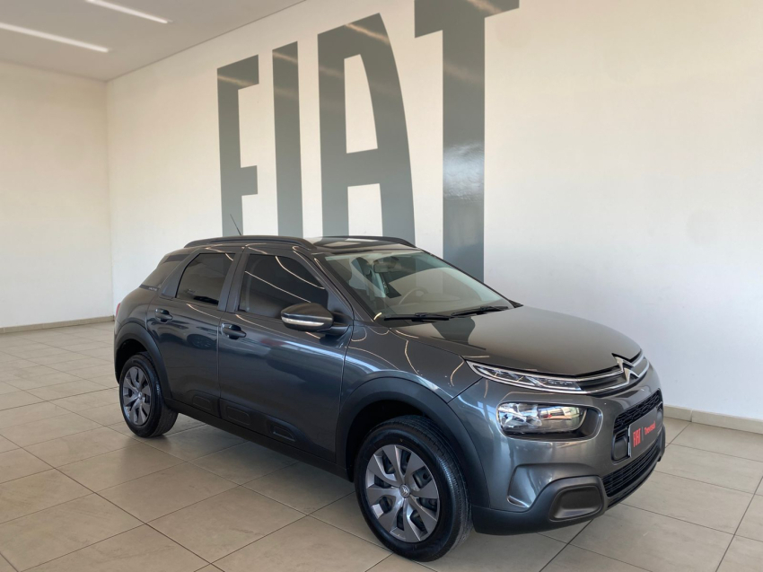 citroen c4 cactus 1.6 vti 120 flex live eat6 4p automatico 2021