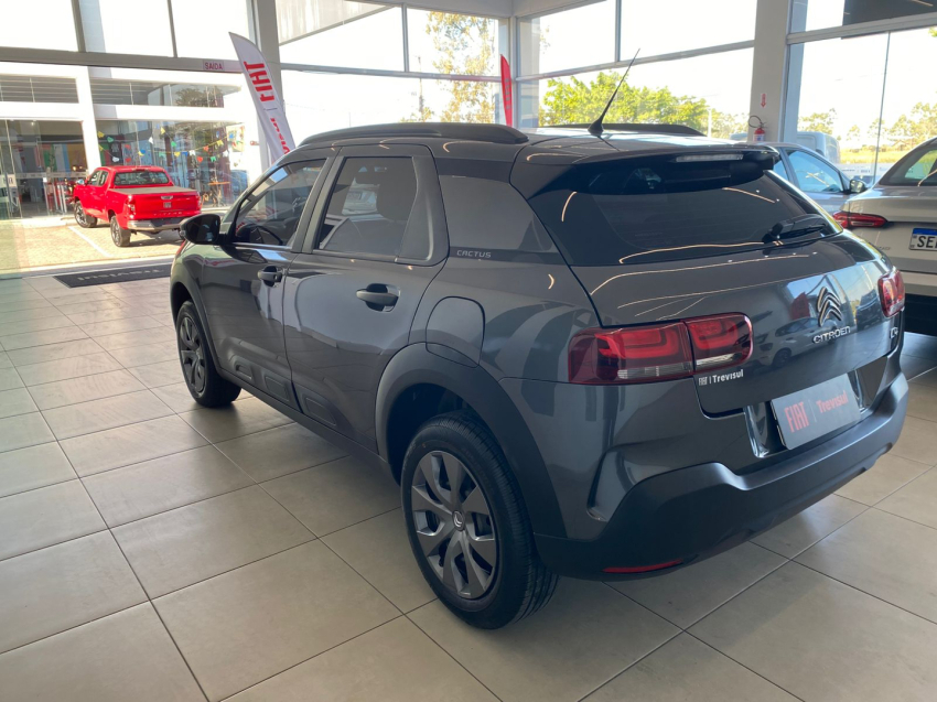 citroen c4 cactus 1.6 vti 120 flex live eat6 4p automatico 2021