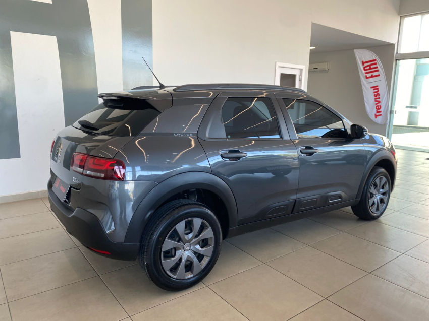 citroen c4 cactus 1.6 vti 120 flex live eat6 4p automatico 2021
