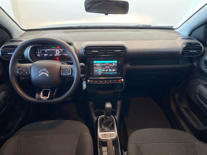 citroen c4 cactus 1.6 vti 120 flex live eat6 4p automatico 2021