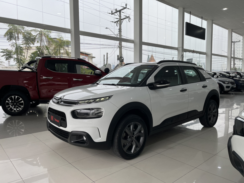 c4 cactus feel 1.6 at 21/22 flex branco
