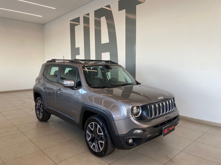 jeep renegade 2.0 16v turbo diesel longitude 4p 4x4 automatico 2021