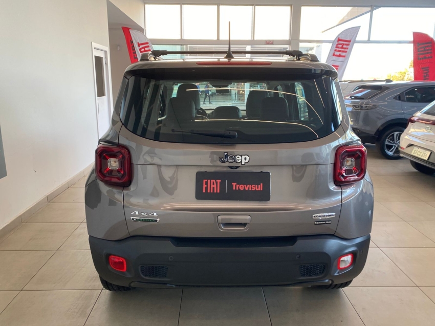 jeep renegade 2.0 16v turbo diesel longitude 4p 4x4 automatico 2021
