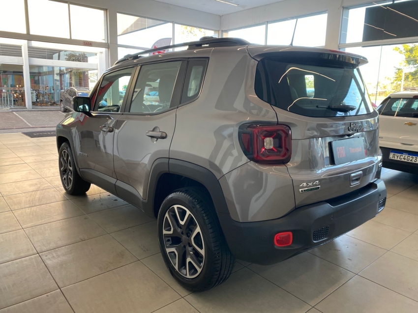 jeep renegade 2.0 16v turbo diesel longitude 4p 4x4 automatico 2021
