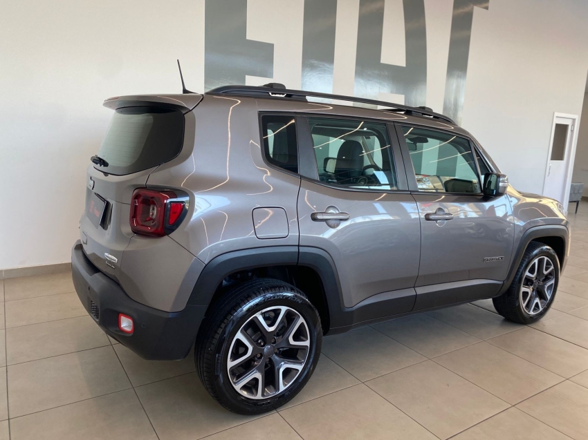 jeep renegade 2.0 16v turbo diesel longitude 4p 4x4 automatico 2021